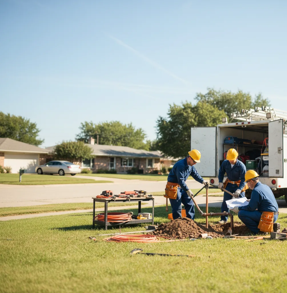 Drain Cleaning in Junction, TX